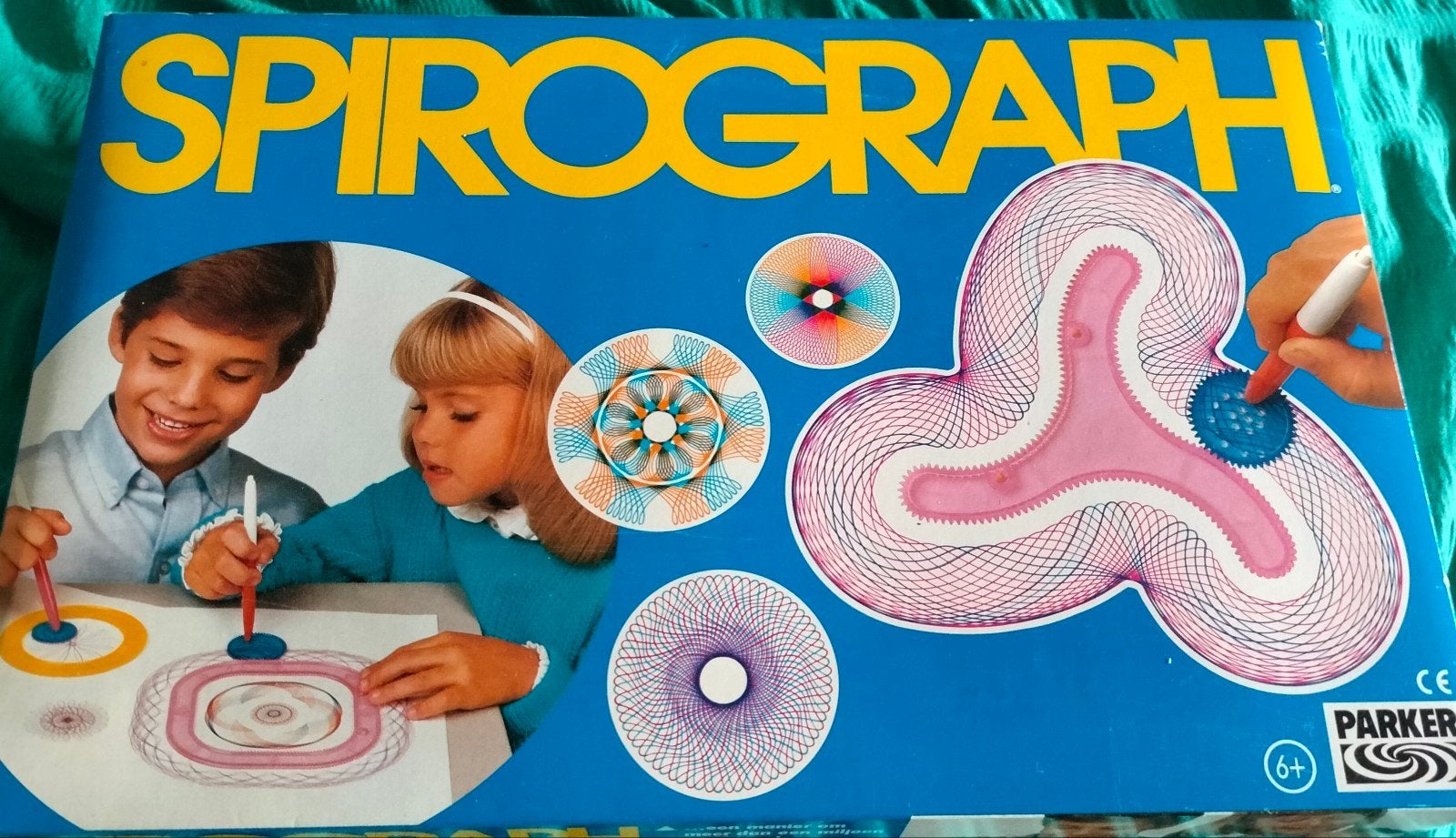 Spirograph Tekenset - Klassiek Creatief Speelgoed, Kinderen en Baby's, Speelgoed | Educatief en Creatief, Ophalen of Verzenden