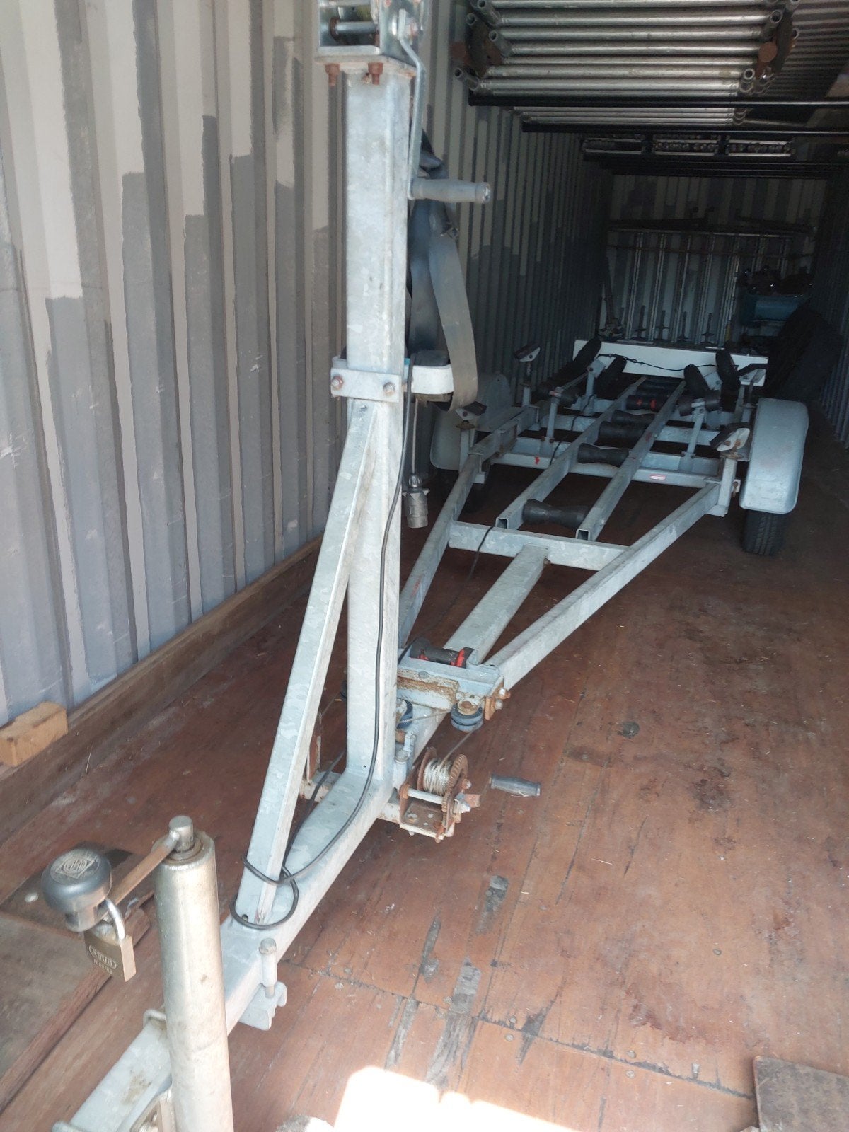 Boottrailers, Ophalen of Verzenden, Overige typen, Minder dan 2 meter