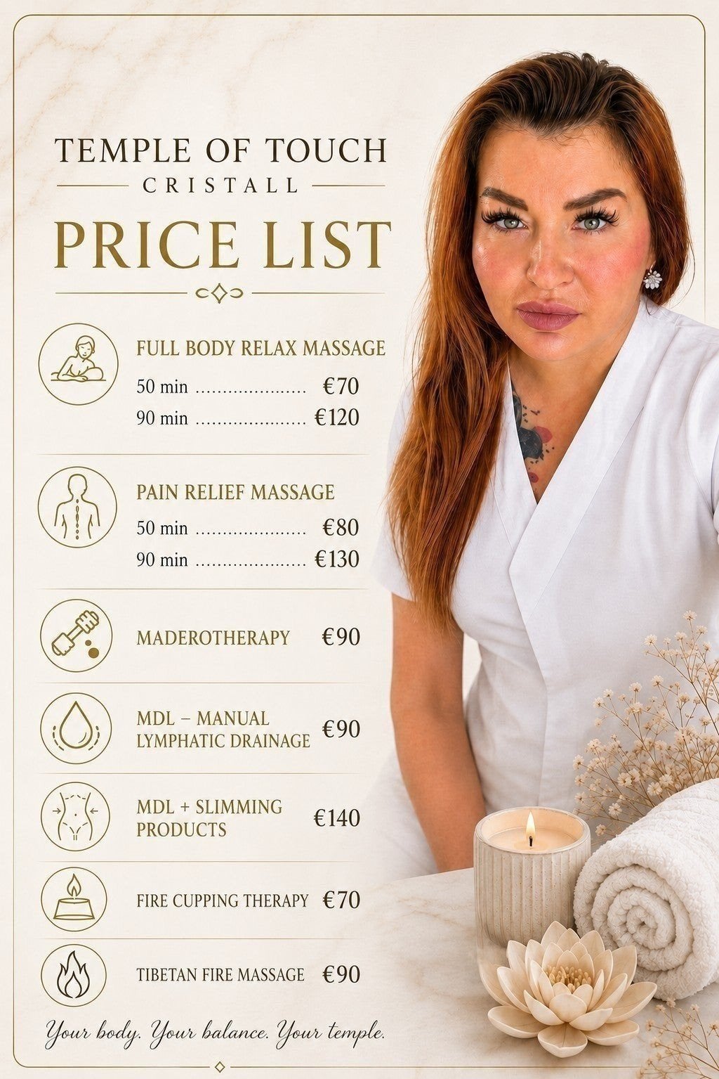 Pijndichte massage