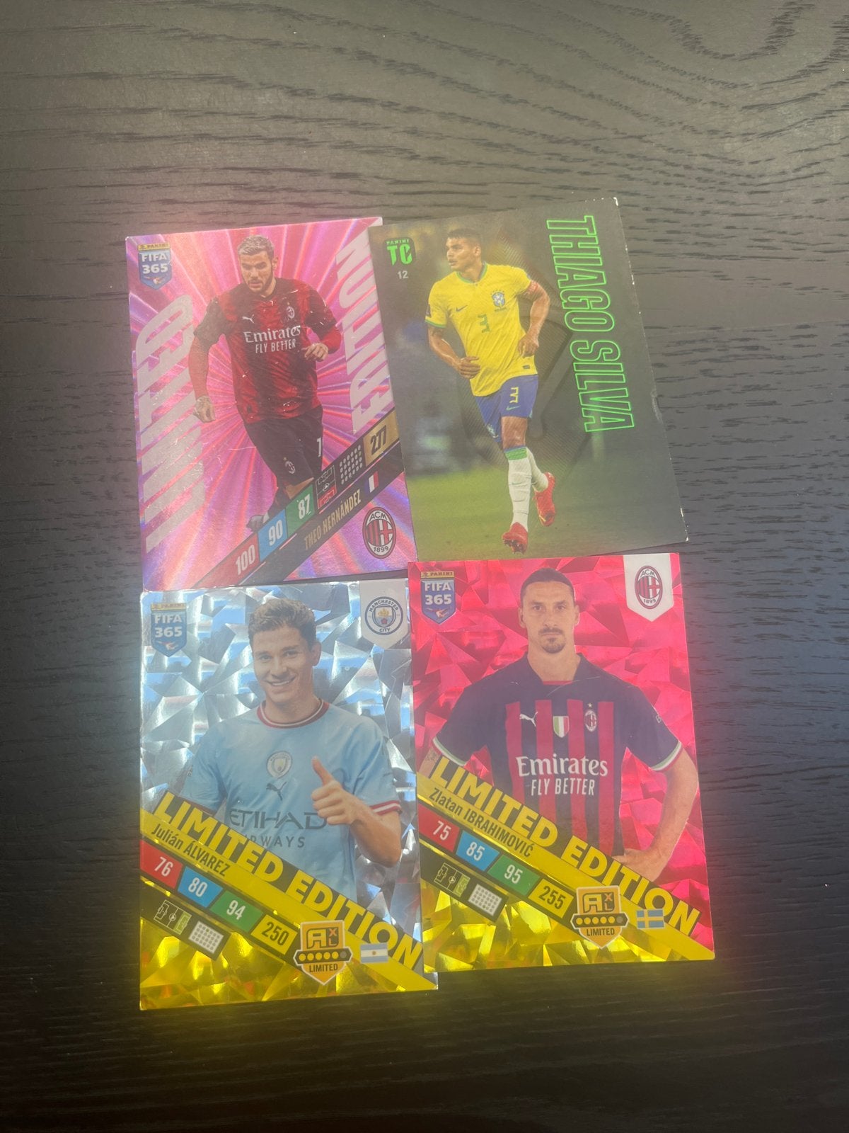 FIFA 365 Adrenalyn XL 2024 Voetbal Kaarten - Limited Edition, Ophalen of Verzenden, Zo goed als nieuw, Buitenlandse clubs, Spelerskaart