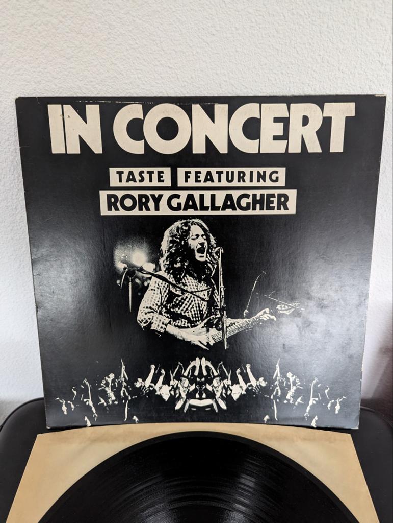 Taste ( Rory Gallagher) - In Concert ( vinyl lp), Ophalen of Verzenden, Gebruikt, 12 inch, Poprock