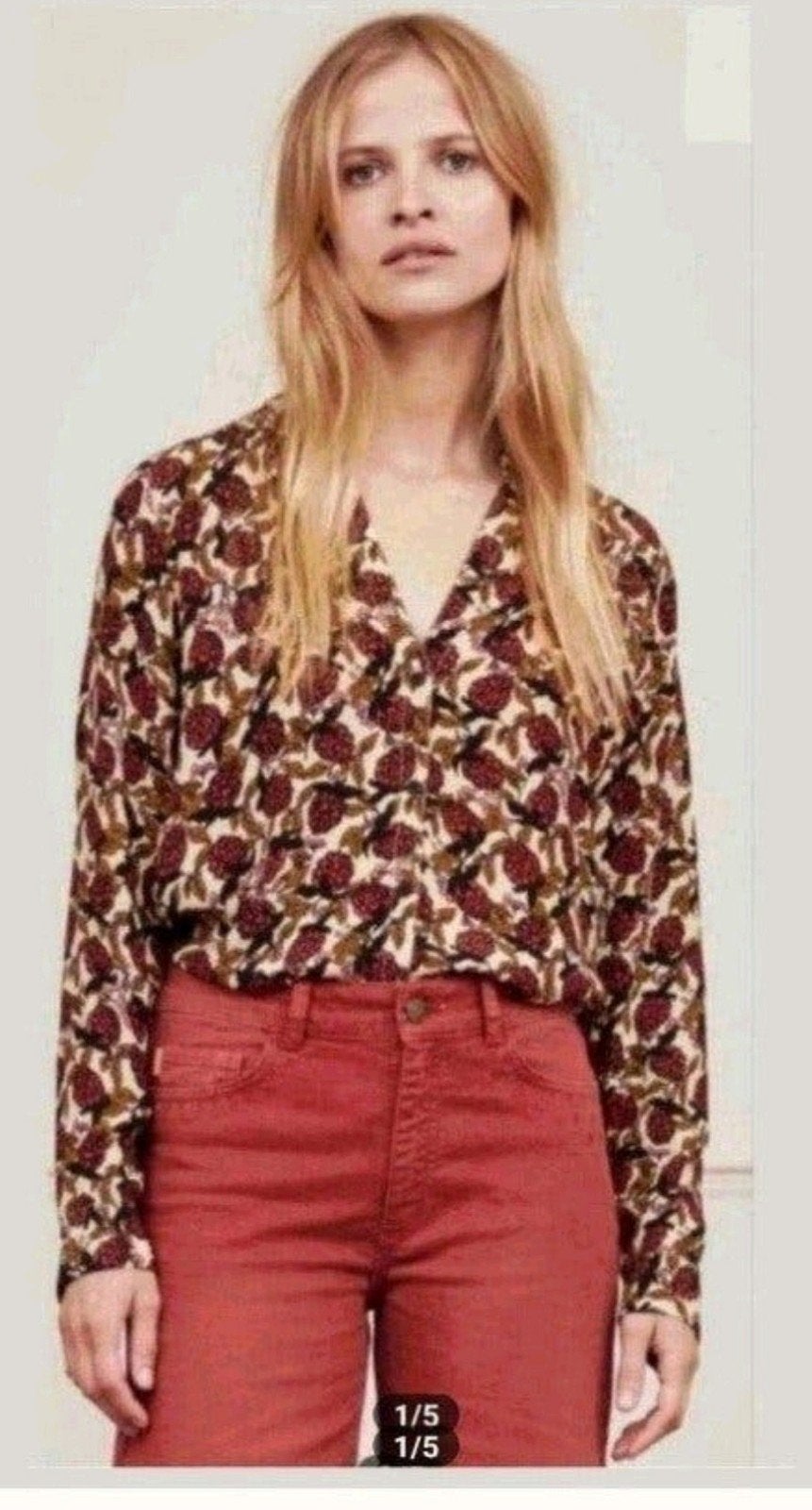 Fabienne Chapot Liv blouse maat 38 *nieuw *, Fabienne Chapot, Ophalen of Verzenden, Nieuw, Maat 38/40 (M)