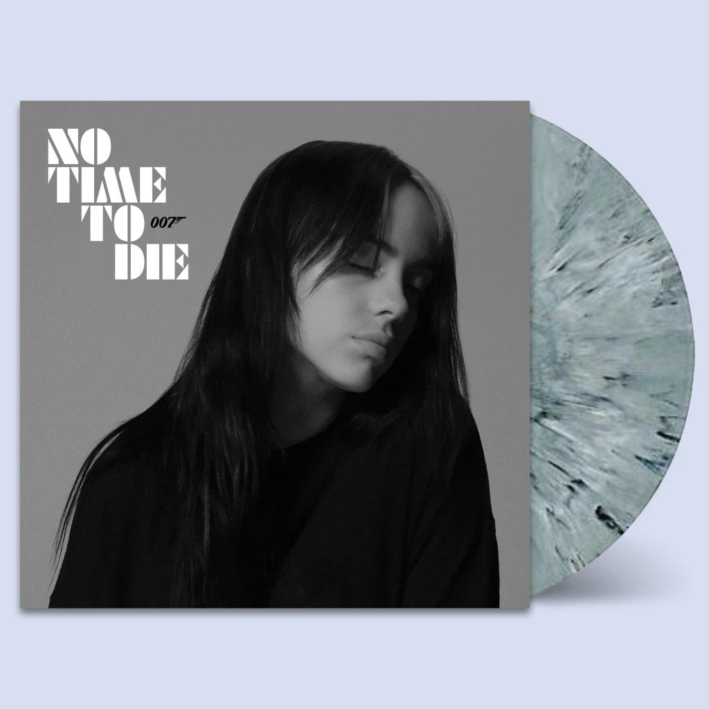 Vinyl Single Billie Eilish No Time To Die SMOKE Vinyl NIEUW, Cd's en Dvd's, 7 inch, Single, Ophalen of Verzenden, Pop