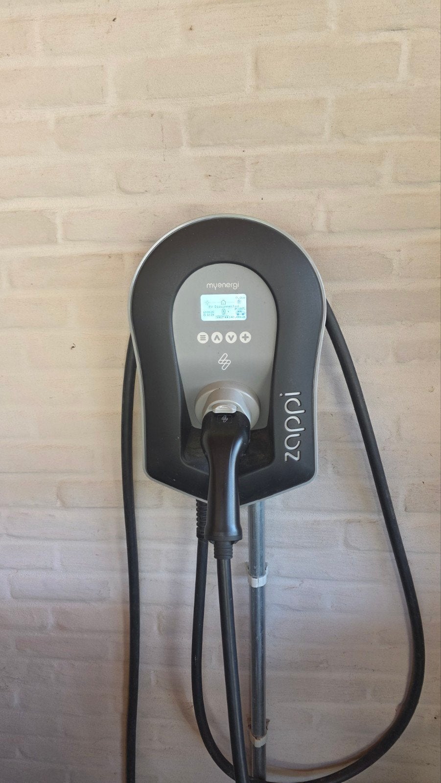 Zappi v2.1 zo goed als nieuw, Ophalen, Zo goed als nieuw, Laadpaal en Laadkabel