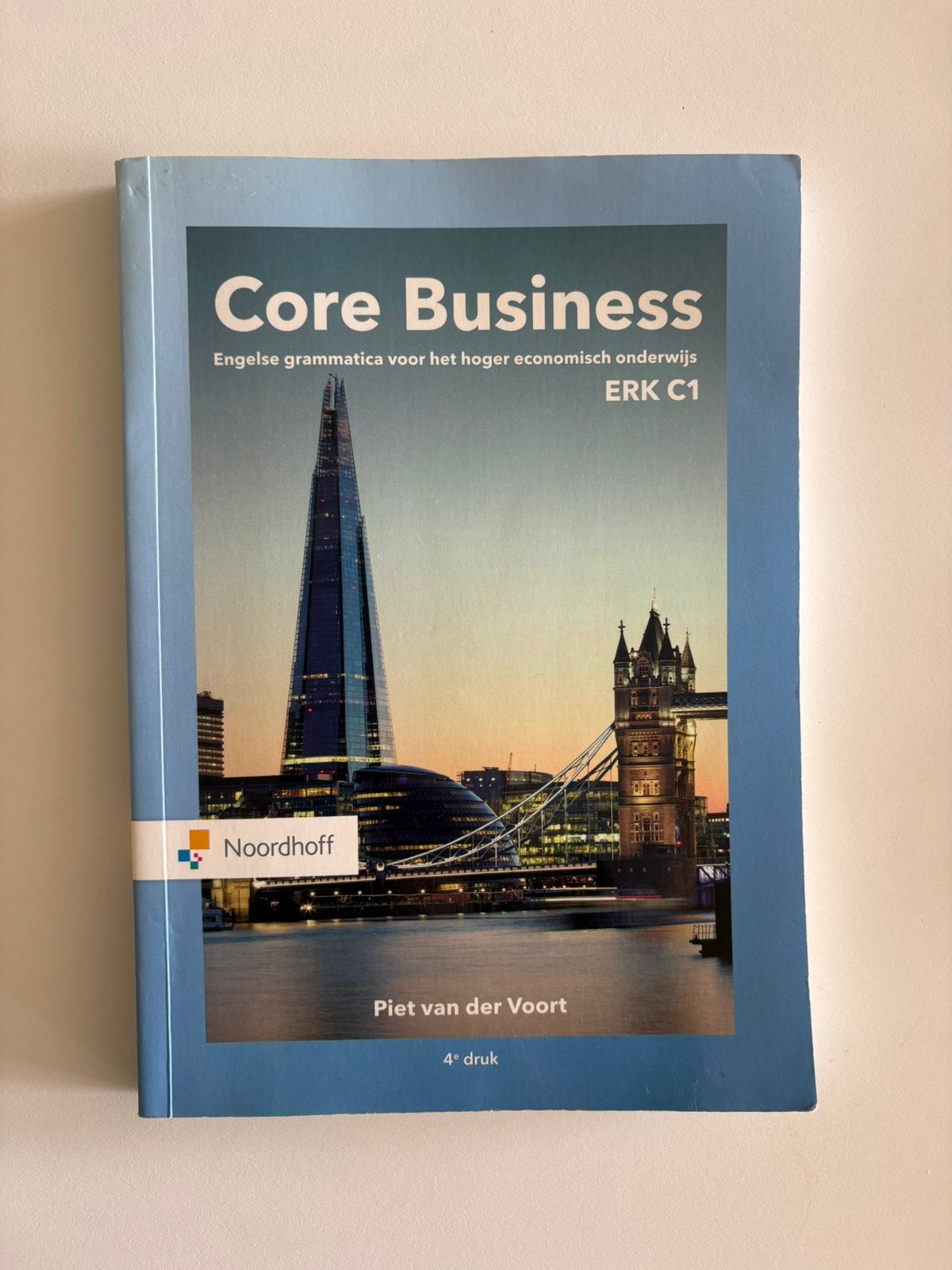 Core Business - Piet van der Voort, Boeken, Ophalen of Verzenden, Alpha, Zo goed als nieuw, HBO
