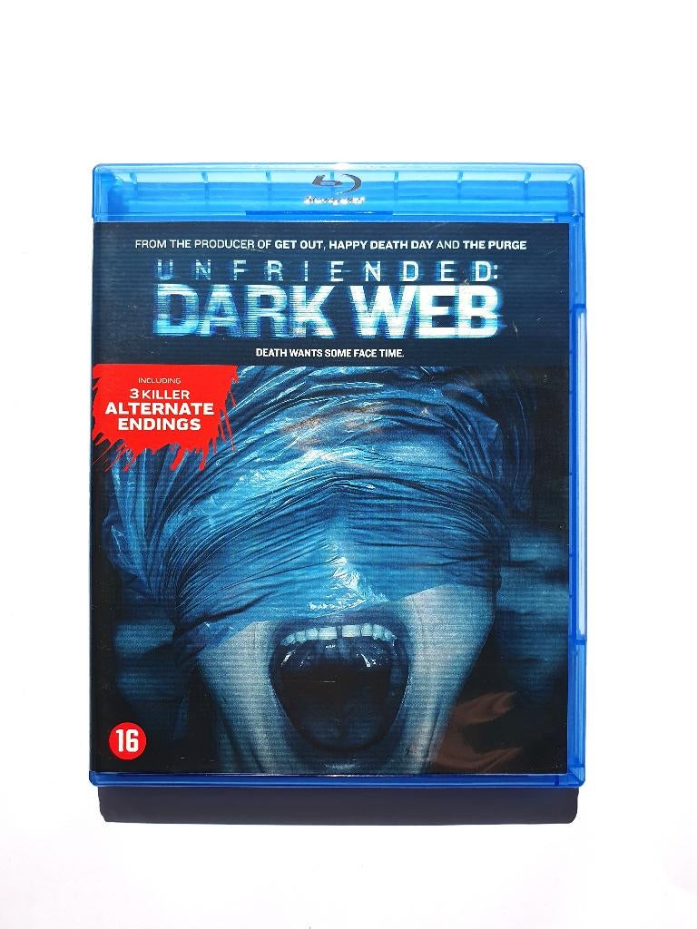 Unfriended: Dark Web, Ophalen of Verzenden, Zo goed als nieuw, Horror