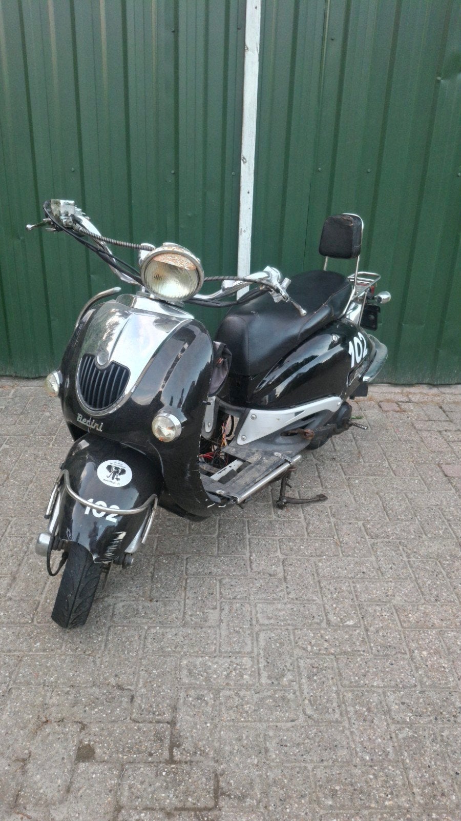 Berini 50cc 4 takt, Fietsen en Brommers, Ophalen of Verzenden, Gebruikt, Overige typen, Overige merken