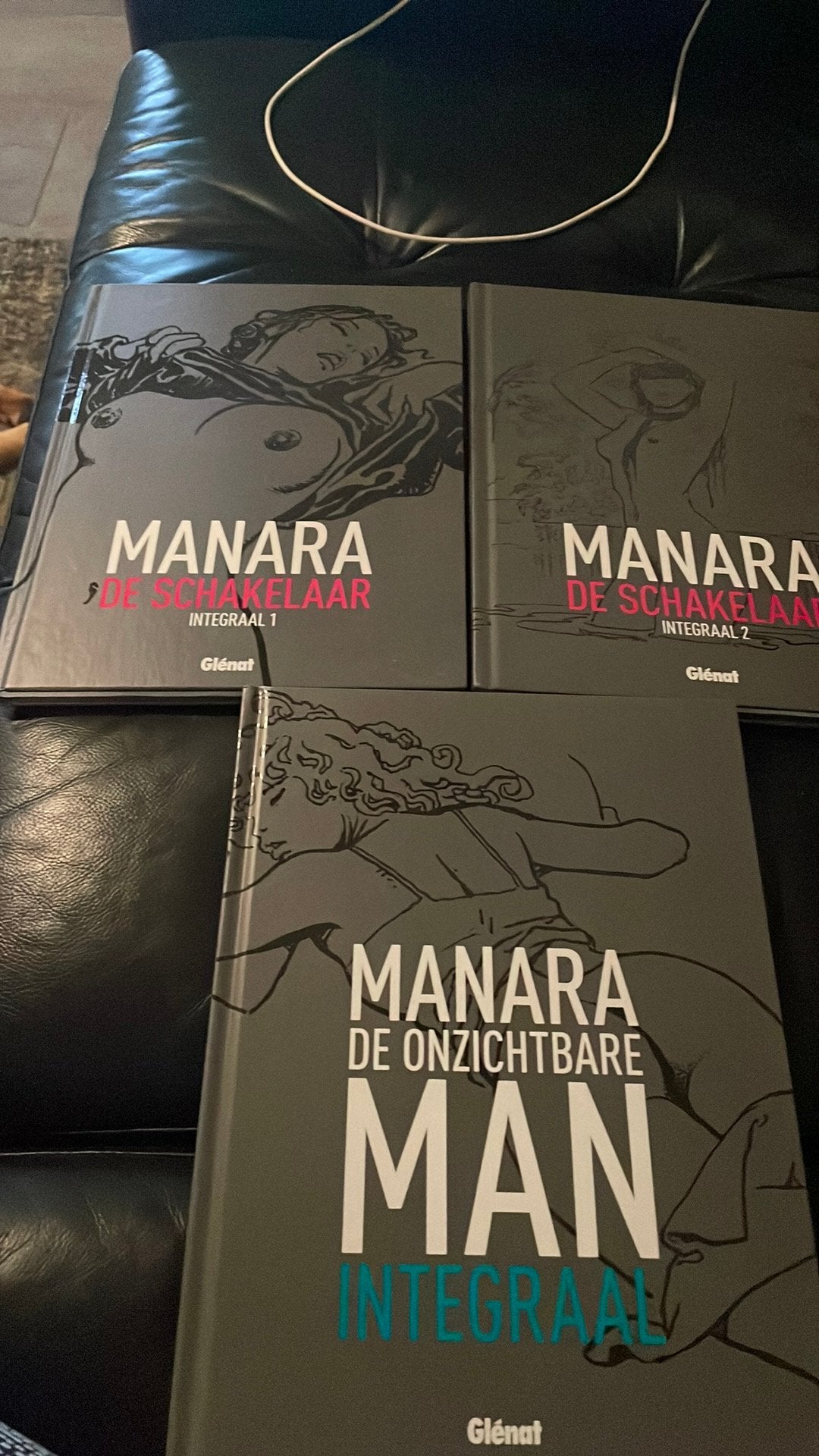 Manara Erotische stripboeken met harde kaft, Boeken, Stripboeken, Meerdere stripboeken, Ophalen, Zo goed als nieuw