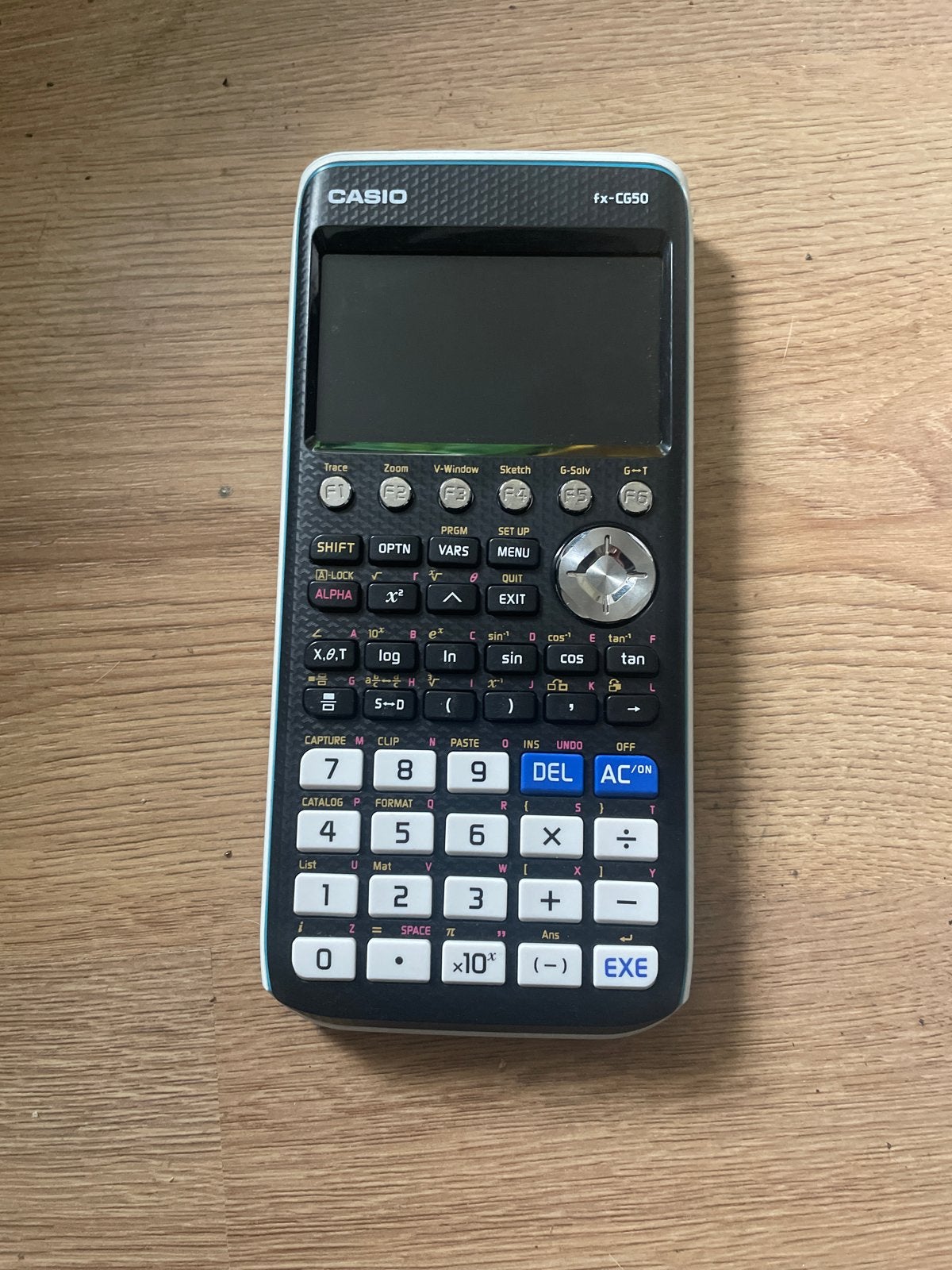 Casio fxcg50, Ophalen of Verzenden, Grafische rekenmachine