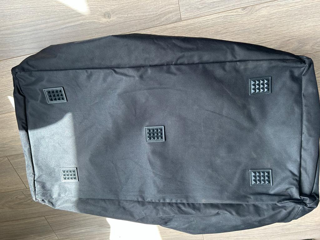 Erima Sporttas/Reistas Zwart/Groen - Zo goed als nieuw, Ophalen of Verzenden, Zo goed als nieuw, Unisex volwassen