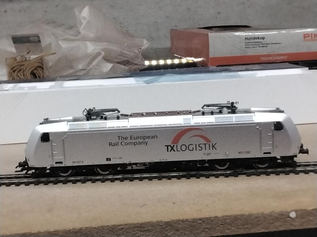 Roco loc logistik digitaal vitrine model, Ophalen of Verzenden, Zo goed als nieuw, Roco, Gelijkstroom