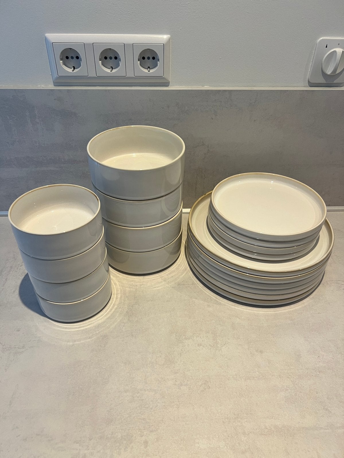 Casa serviesset MINERAL, Huis en Inrichting, Keuken | Servies, Ophalen, Gebruikt, Overige merken, Overige stijlen