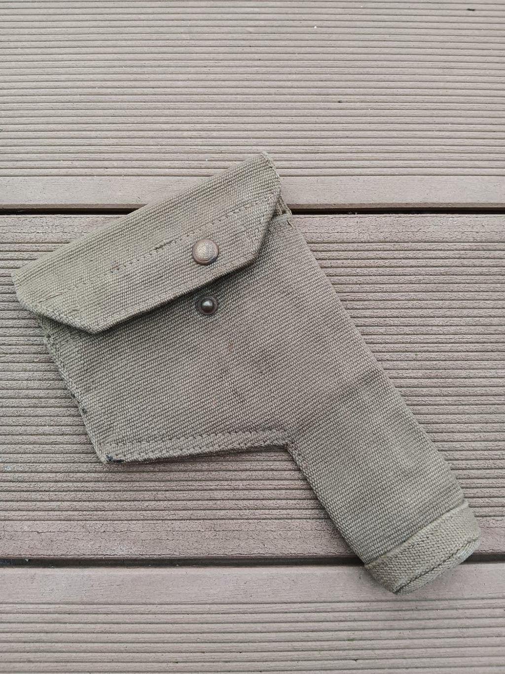 ww2 britisch holster, Ophalen of Verzenden, Duitsland