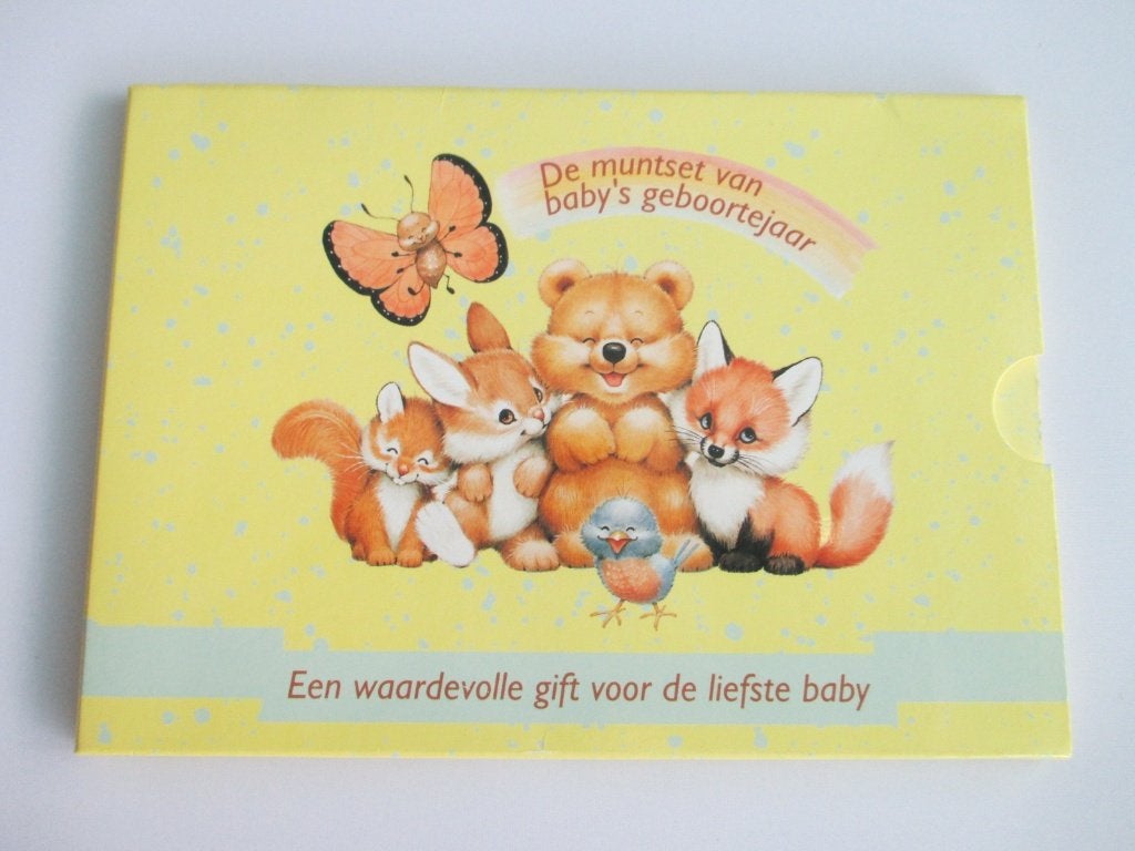 Geboorteset 2001, Postzegels en Munten, Munten | Nederland, Ophalen of Verzenden, Koningin Beatrix, Euro's, Setje