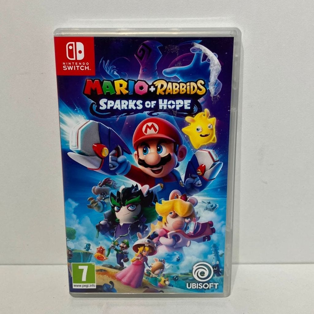 Nintendo Switch Game: Mario + Rabbids Sparks of Hope, Spelcomputers en Games, Avontuur en Actie, 1 speler, Ophalen of Verzenden