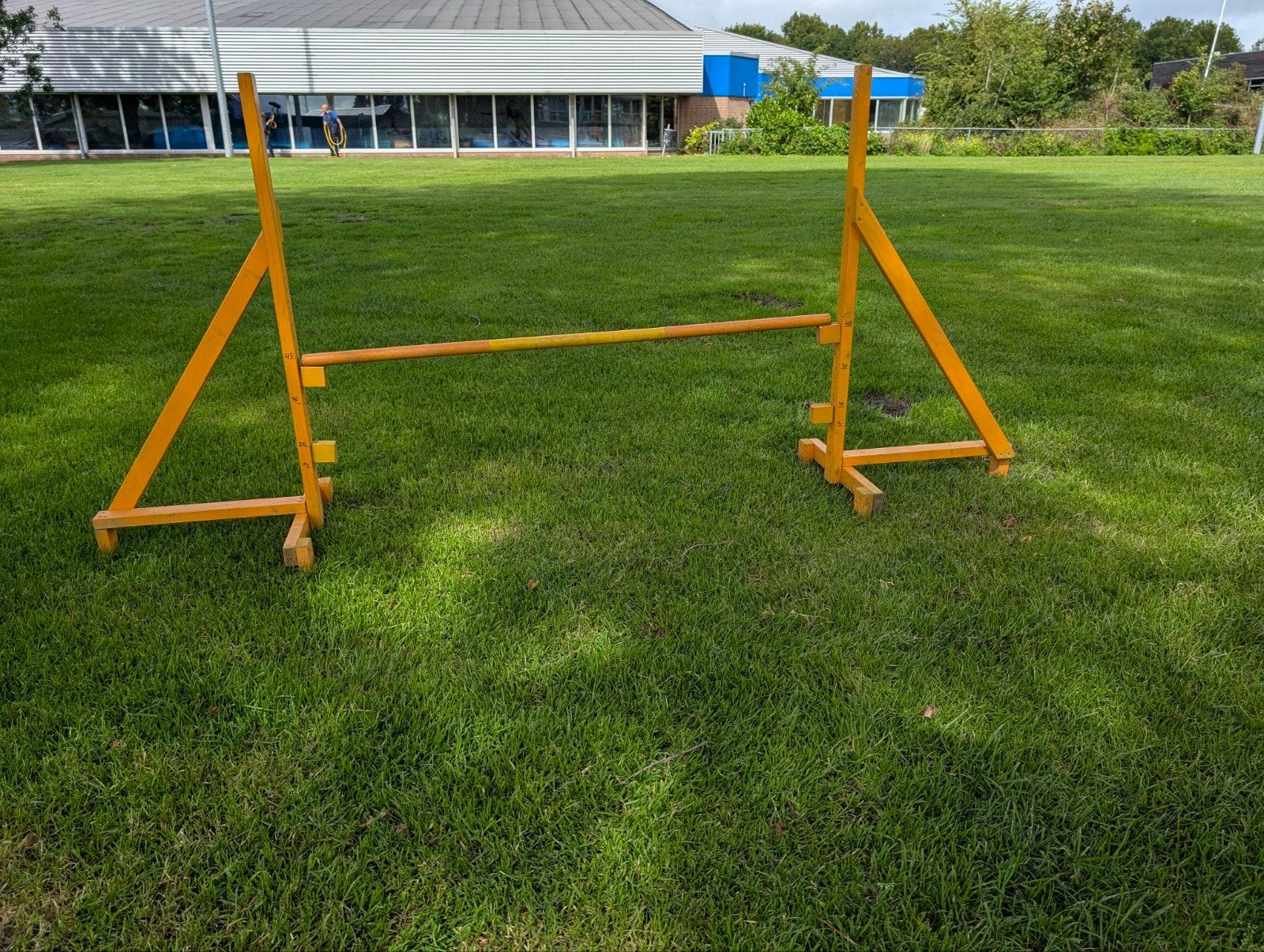10 houten agility sprongen, Ophalen, Gebruikt, Behendigheidspeelgoed