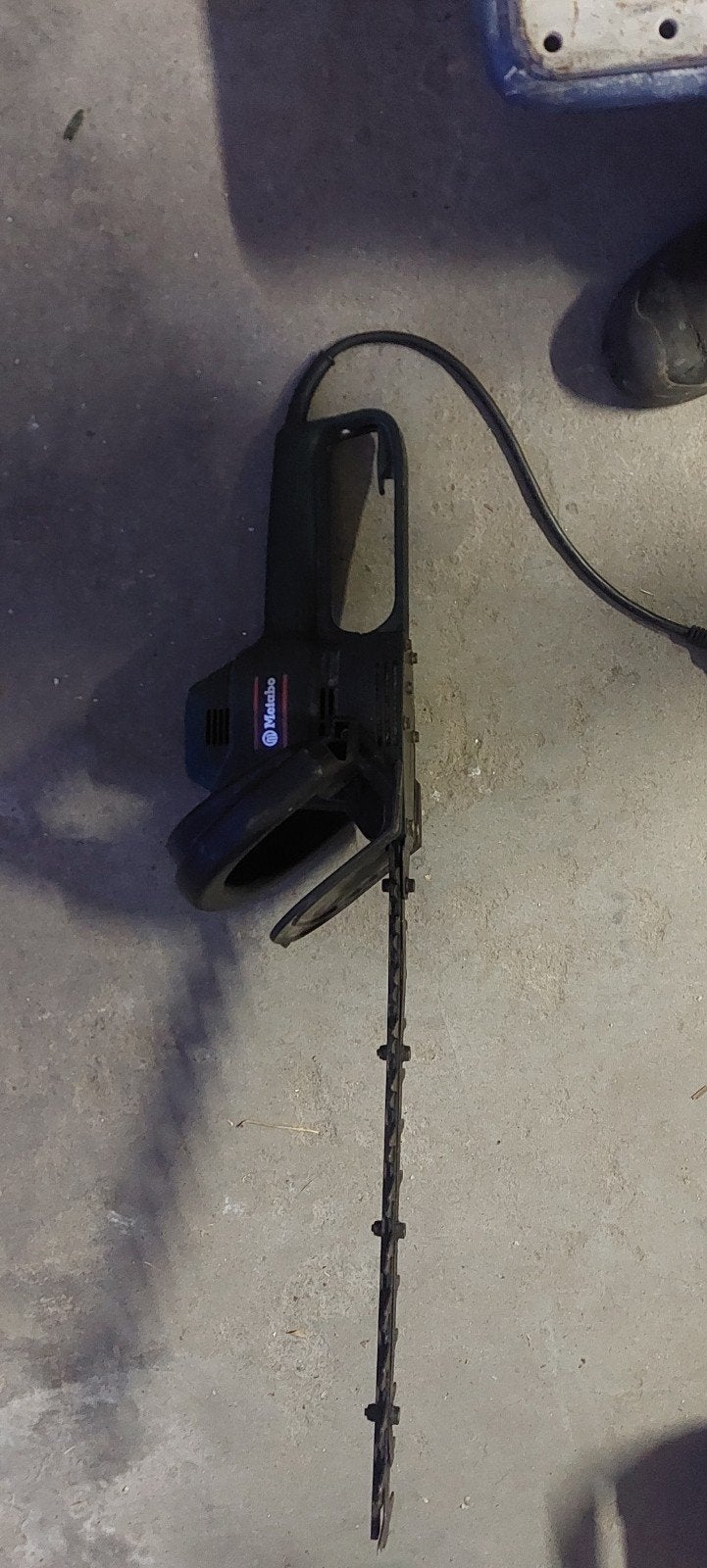 Metabo HS 8144 S - Heggenschaar, Tuin en Terras, Heggenscharen, Ophalen, Gebruikt, Elektrisch