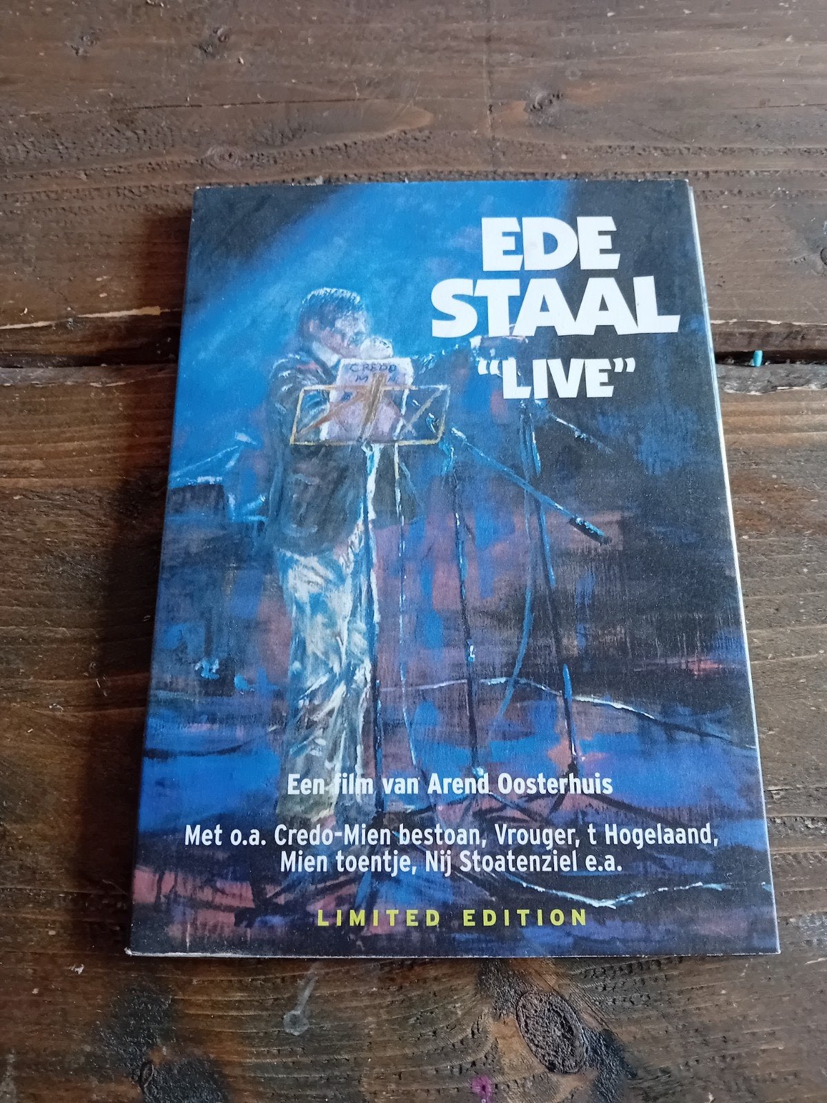 Ede Staal "Live", Alle leeftijden, Ophalen of Verzenden, Zo goed als nieuw