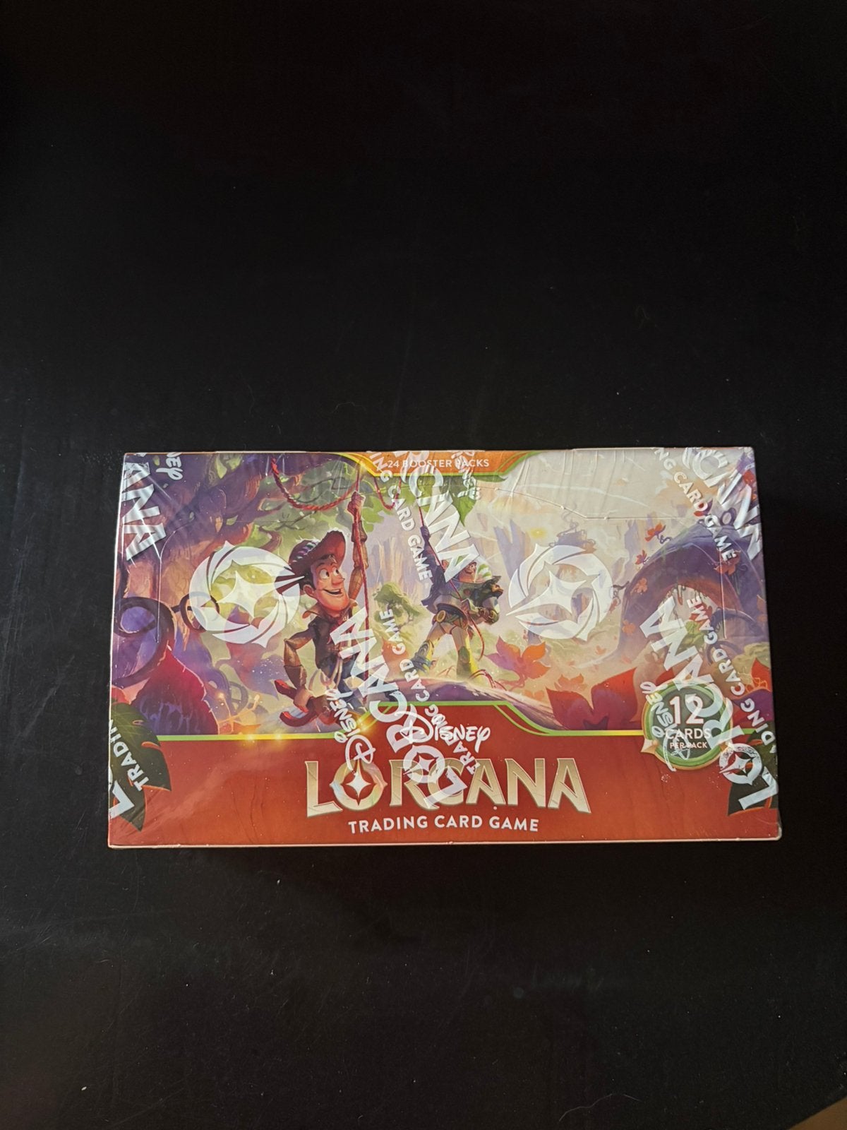 Lorcana Wilds unknown booster box, Ophalen, Zo goed als nieuw, Boosterbox