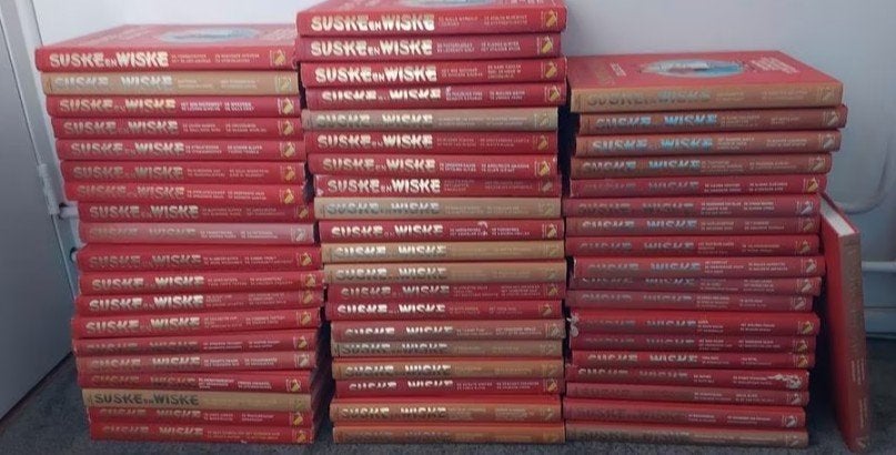 Suske en Wiske, Meerdere stripboeken, Ophalen, Zo goed als nieuw