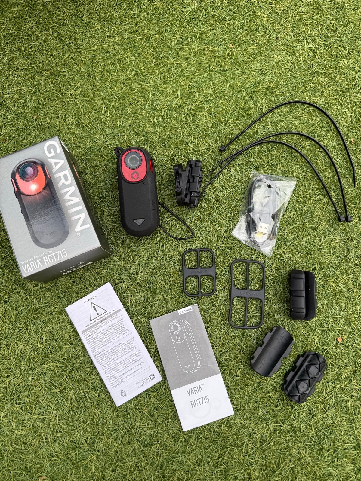 Garmin Varia RCT715 radar Camera en Achterlich, Achterlicht, Ophalen of Verzenden, Accu, Oplaadbaar