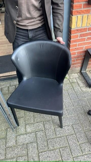 Gratis Bureaustoelen, Ophalen, Gebruikt, Zwart
