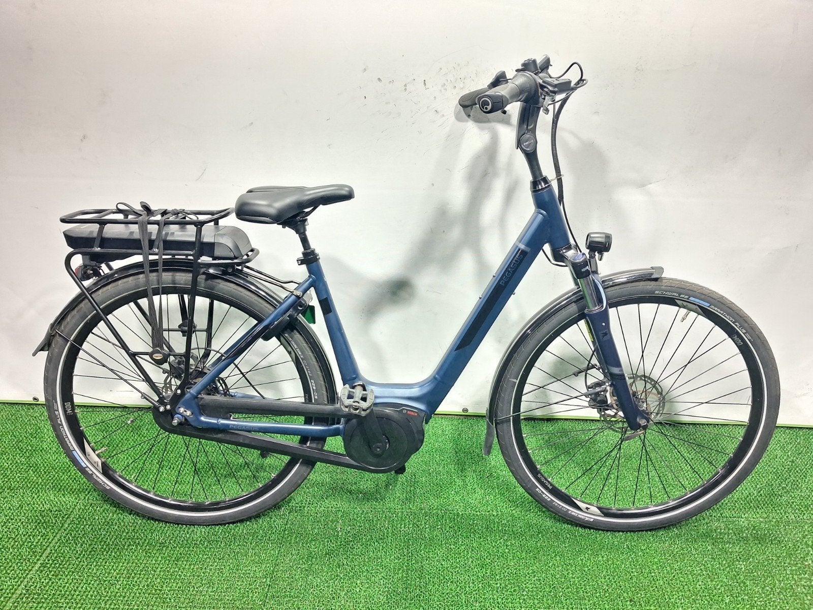 Pagasus ravenna bosch active plus 500wh, Fietsen en Brommers, Versnellingen, Zo goed als nieuw, 50 tot 53 cm, Ophalen