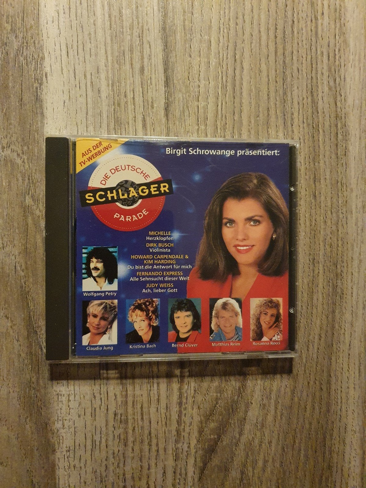 Cd die deutsche schlager parade, Ophalen of Verzenden, Zo goed als nieuw