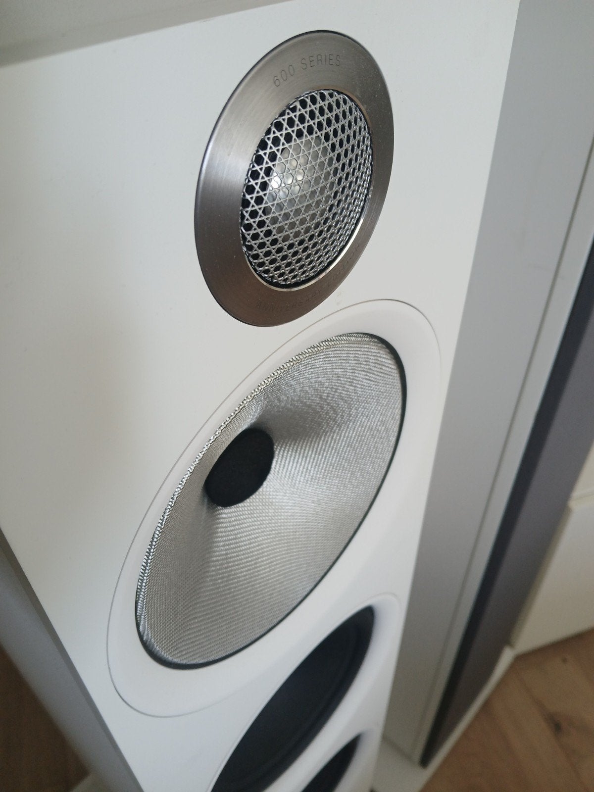 Bowers & Wilkins 603 S2, 150 watt of meer, Stereo speakers, Ophalen of Verzenden, Zo goed als nieuw