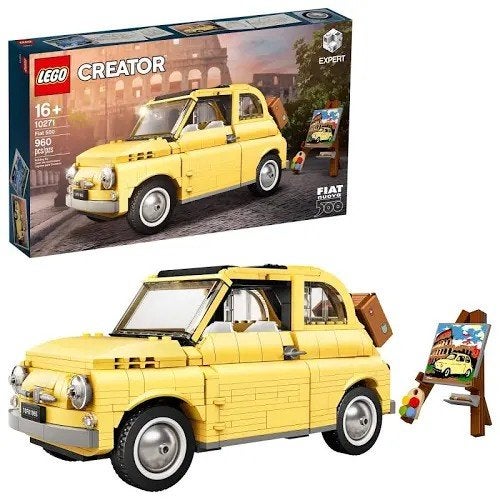 Nieuw: LEGO Creator Expert Fiat 500 (10271) - Nooit geopend!, Ophalen of Verzenden