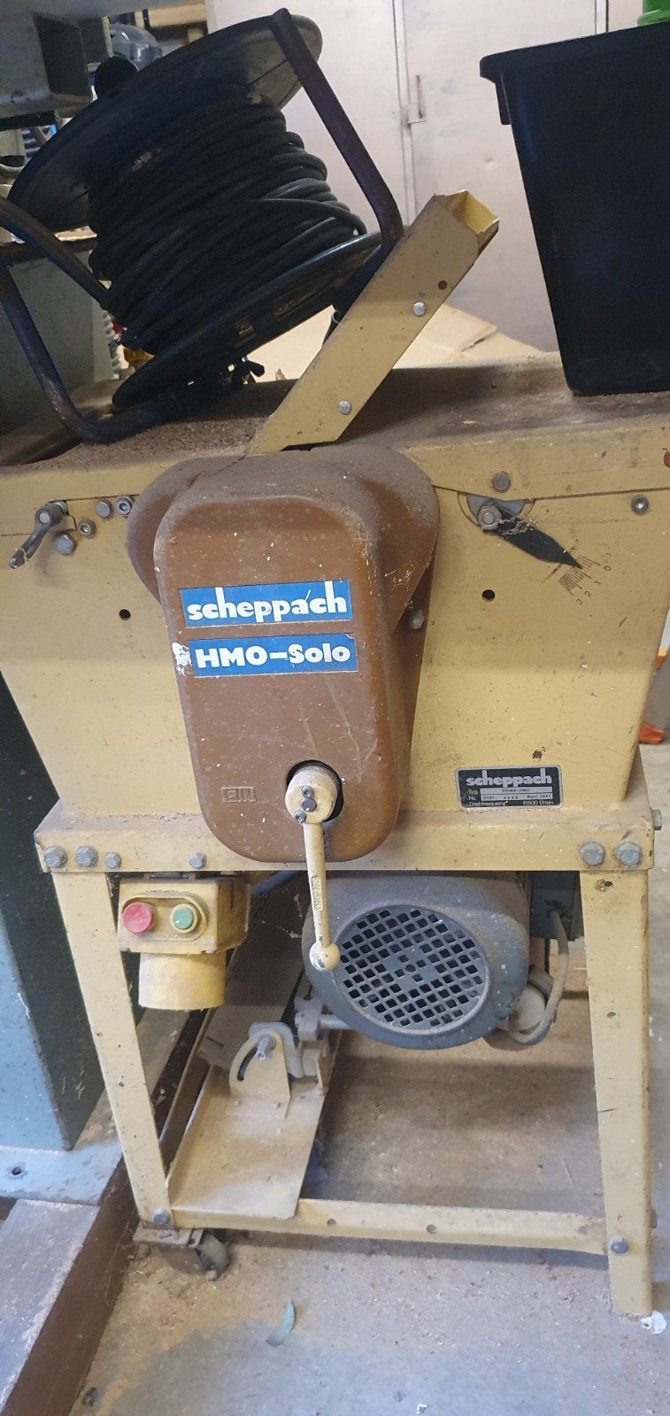 Scheppach van diktebank 220v, Ophalen, 1200 watt of meer, 70 mm of meer