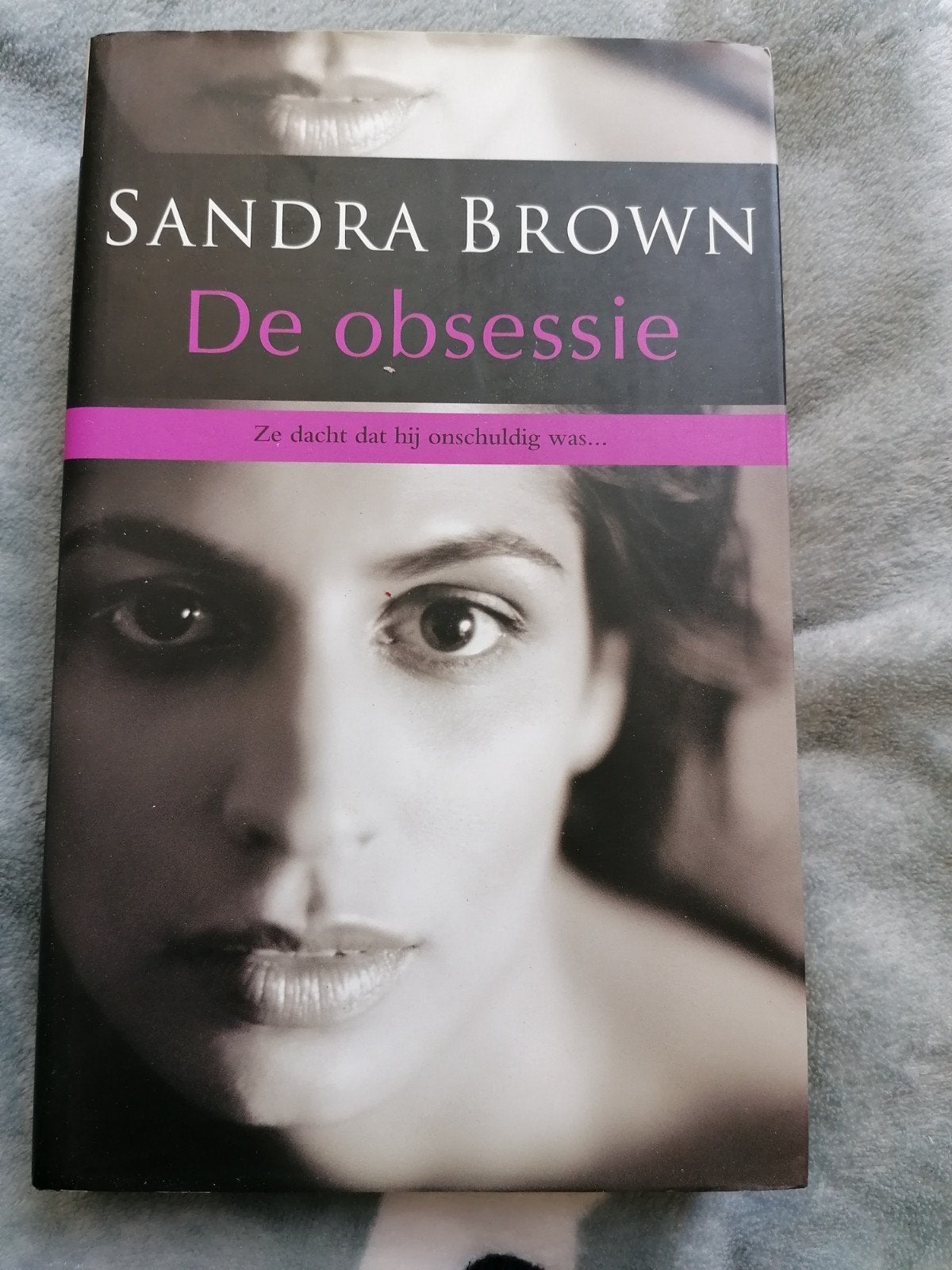 Sandra Brown - De obsessie (Thriller), Ophalen of Verzenden, Gelezen, Sandra Brown, Wereld overig