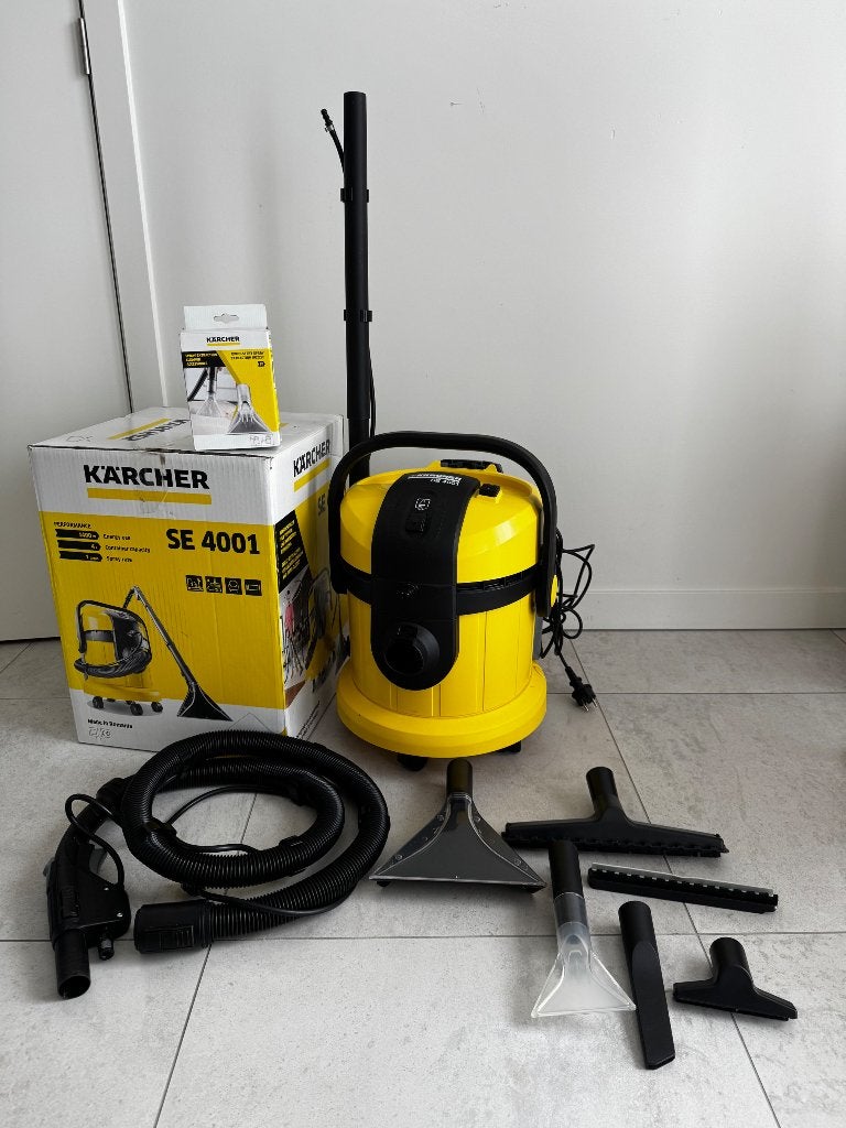 Karcher sproei en extractiereiniger SE4001, Ophalen of Verzenden, Zo goed als nieuw