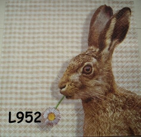 Servetten decoupage/bullet journal * haas L952, Verzenden, Nieuw