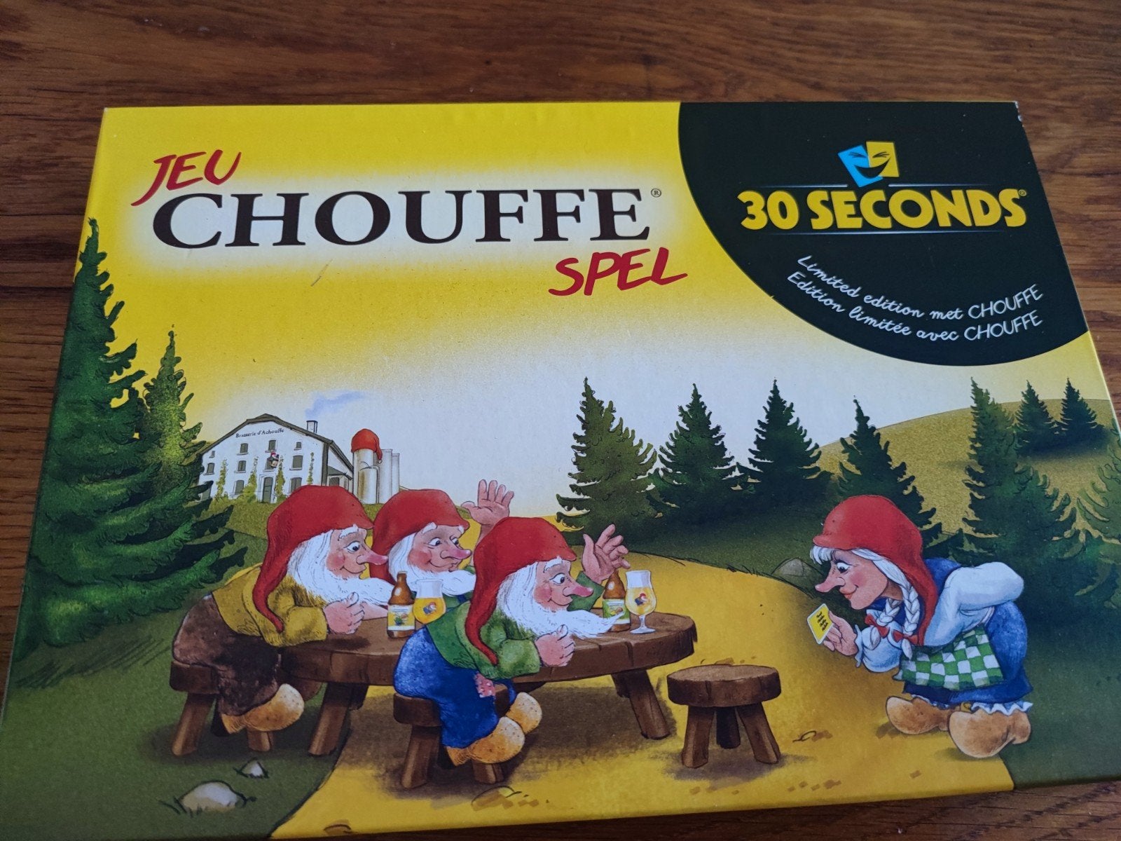 Chouffe Spel 30 Seconds - Limited Edition, Ophalen of Verzenden, Zo goed als nieuw