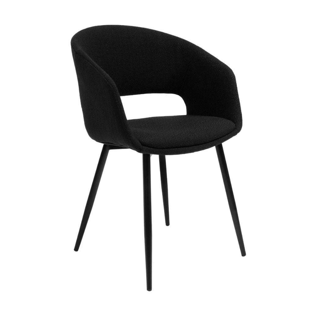 KICK eetkamerstoel | DEAN zwart | Nieuw | Laatste sets, Order@kickcollection.nl, Nieuw, Ophalen of Verzenden, Modern, Industrieel, Scandinavisch,