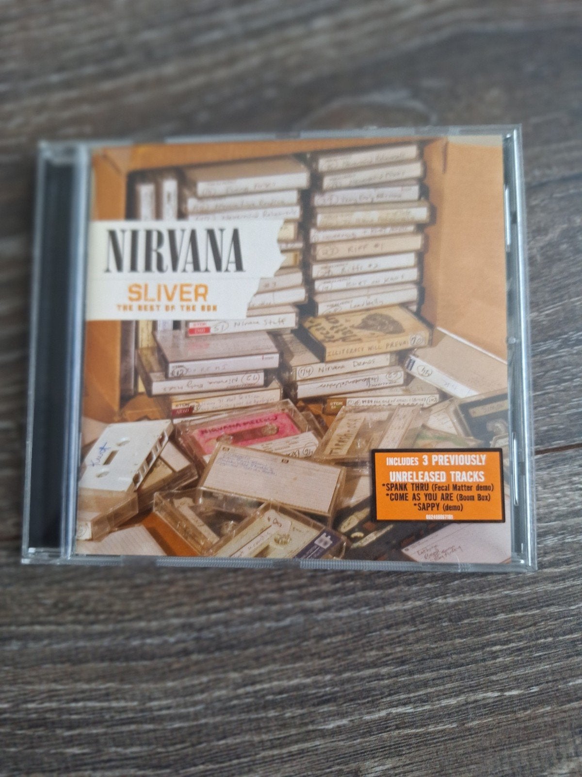 Nirvana sliver cd, Ophalen of Verzenden, Zo goed als nieuw