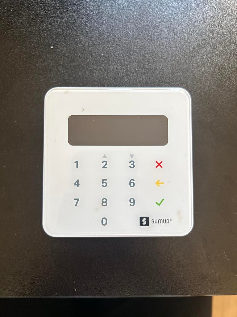 SumUp Air pinautomaat - Draagbaar en Contactloos, Verzamelen, Elektronische Apparatuur, Ophalen of Verzenden