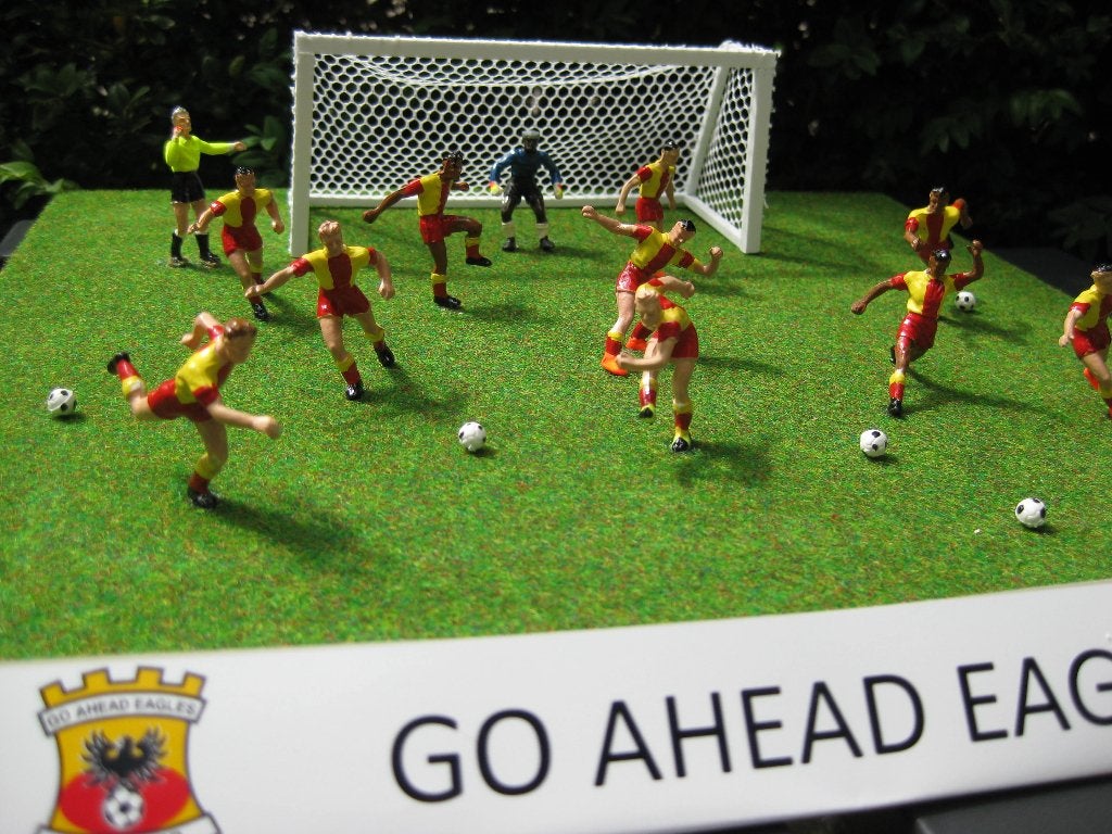 GO AHEAD EAGLES, Ophalen of Verzenden, Nieuw, Overige binnenlandse clubs, Poster, Plaatje of Sticker