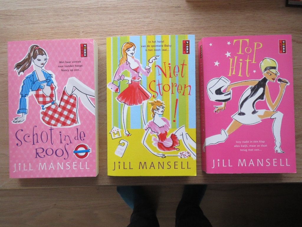 Jill Mansell Pockets Per stuk € 3,00, Boeken, Romans, Gelezen, Ophalen of Verzenden