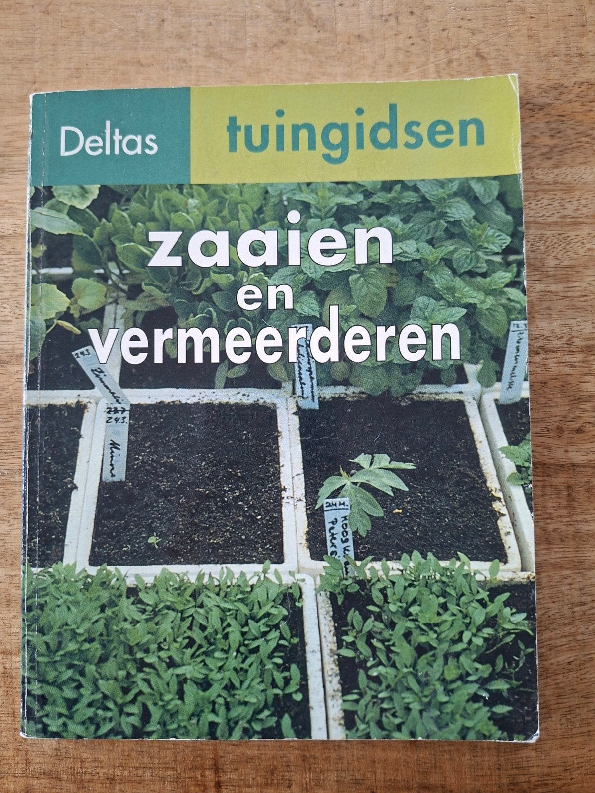 S. Stein - Zaaien en vermeerderen, Gelezen, Moestuin, Ophalen of Verzenden, S. Stein