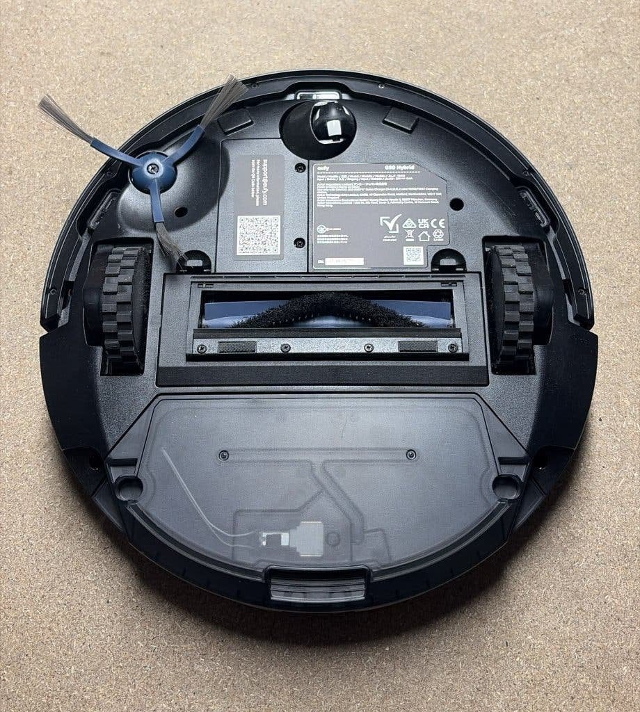 Foto 4 van Eufy G50 Hybrid robotstofzuiger met dweilfunctie