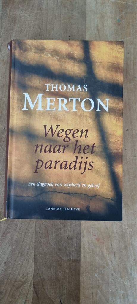 Wegen naar het paradijs - Thomas Merton, Ophalen of Verzenden, Gelezen, Thomas Merton, Christendom | Katholiek