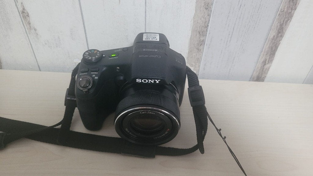 Sony Cyber-shot DSC-HX200V 18.2MP, Geheugenkaart, Gebruikt, Beeldstabilisatie, 18 megapixels