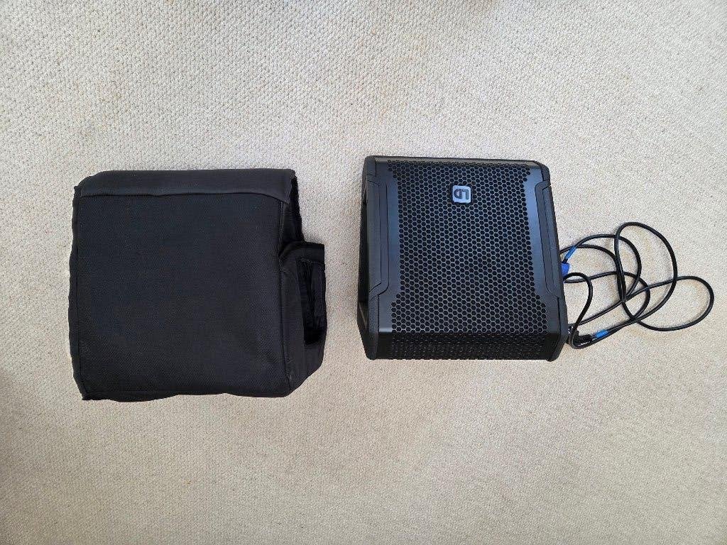LD systems actieve monitor 8A G3, Vloerstaande luidspreker, Zo goed als nieuw, Ophalen, 150 watt of meer