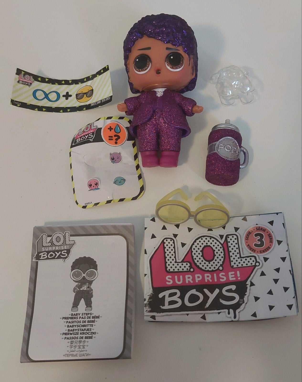 L.O.L. Surprise boys, Ophalen of Verzenden, Zo goed als nieuw