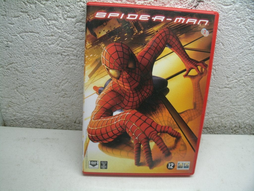 dvd 262k spider man 2 dvd, Vanaf 12 jaar, Ophalen of Verzenden, Zo goed als nieuw