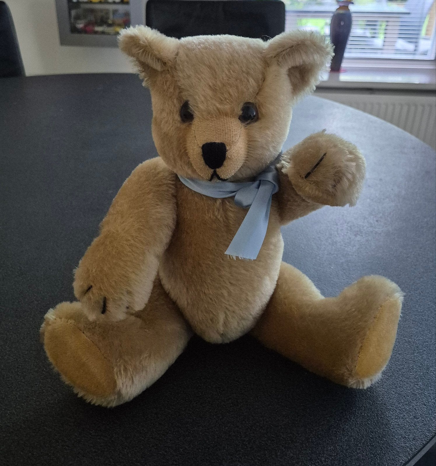 Schuco teddybeer, Verzamelen, Beren en Cherished Teddies, Ophalen of Verzenden, Stoffen beer, Overige merken