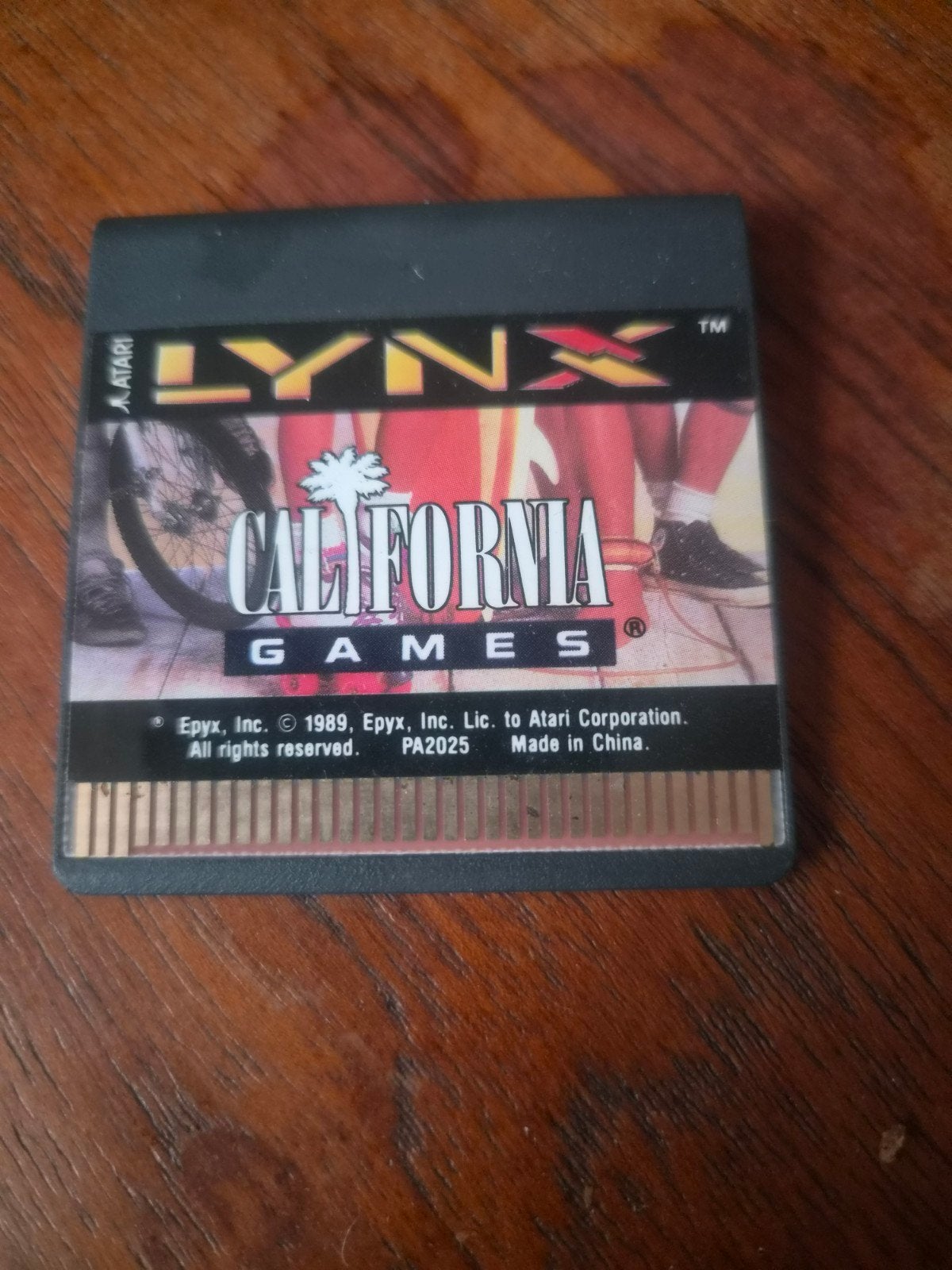 Atari Lynx California Games - Klassiek Spel, 1 speler, Ophalen of Verzenden, Sport, Vanaf 7 jaar