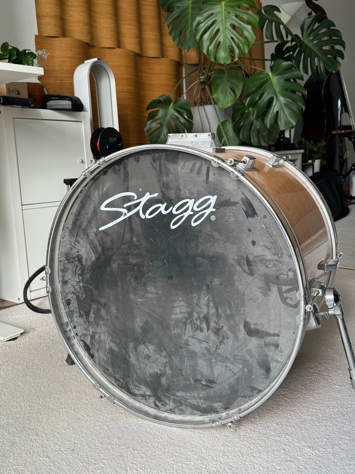 Stagg basdrum - Gebruikt (Used), Ophalen, Gebruikt, Overige merken